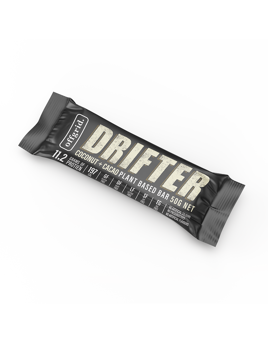 Drifter plant based protein bars - Box