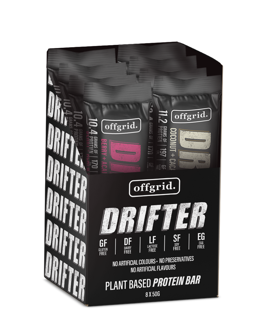 Drifter plant based protein bars - Box