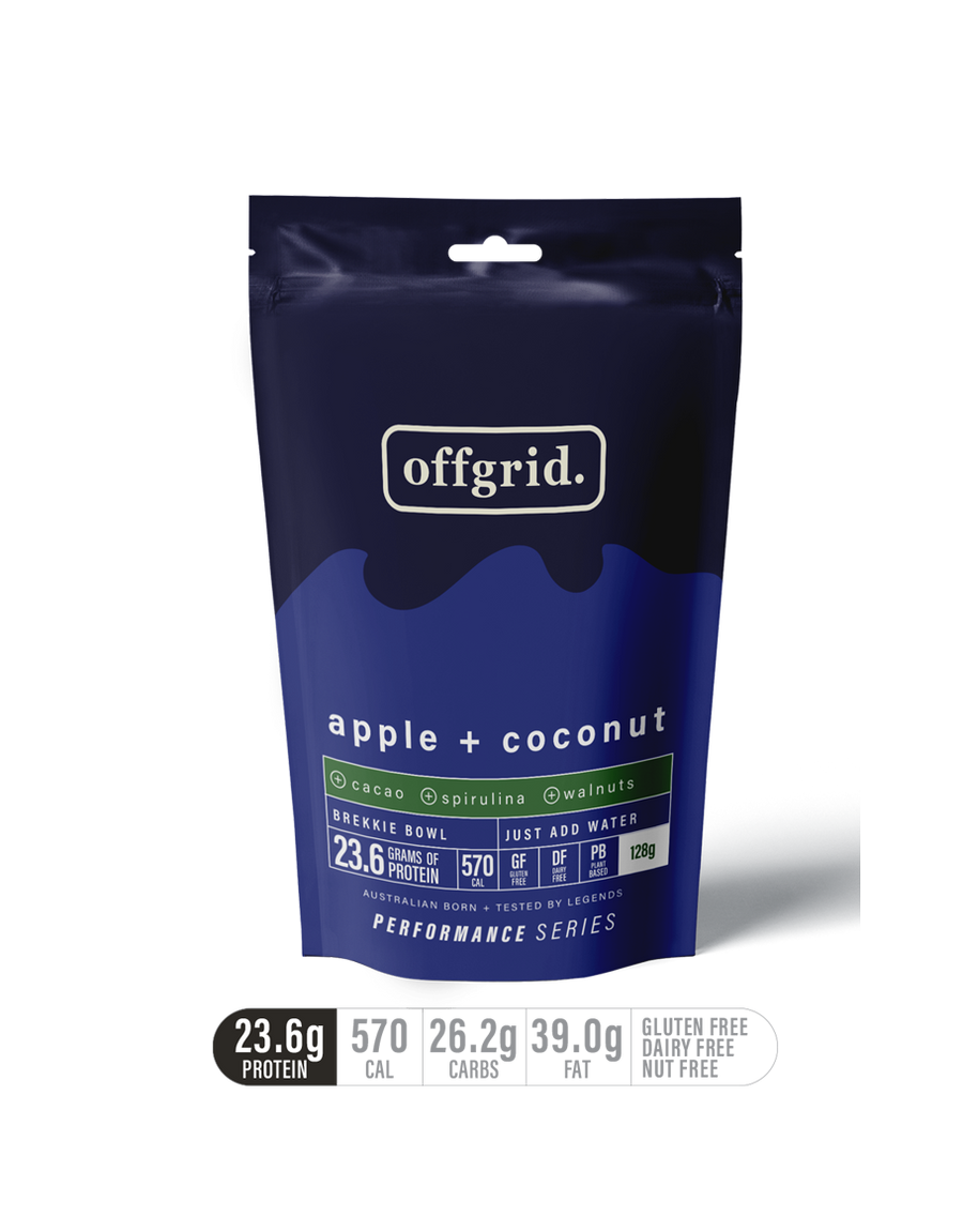 Performance Series brekkie bowl - apple + coconut