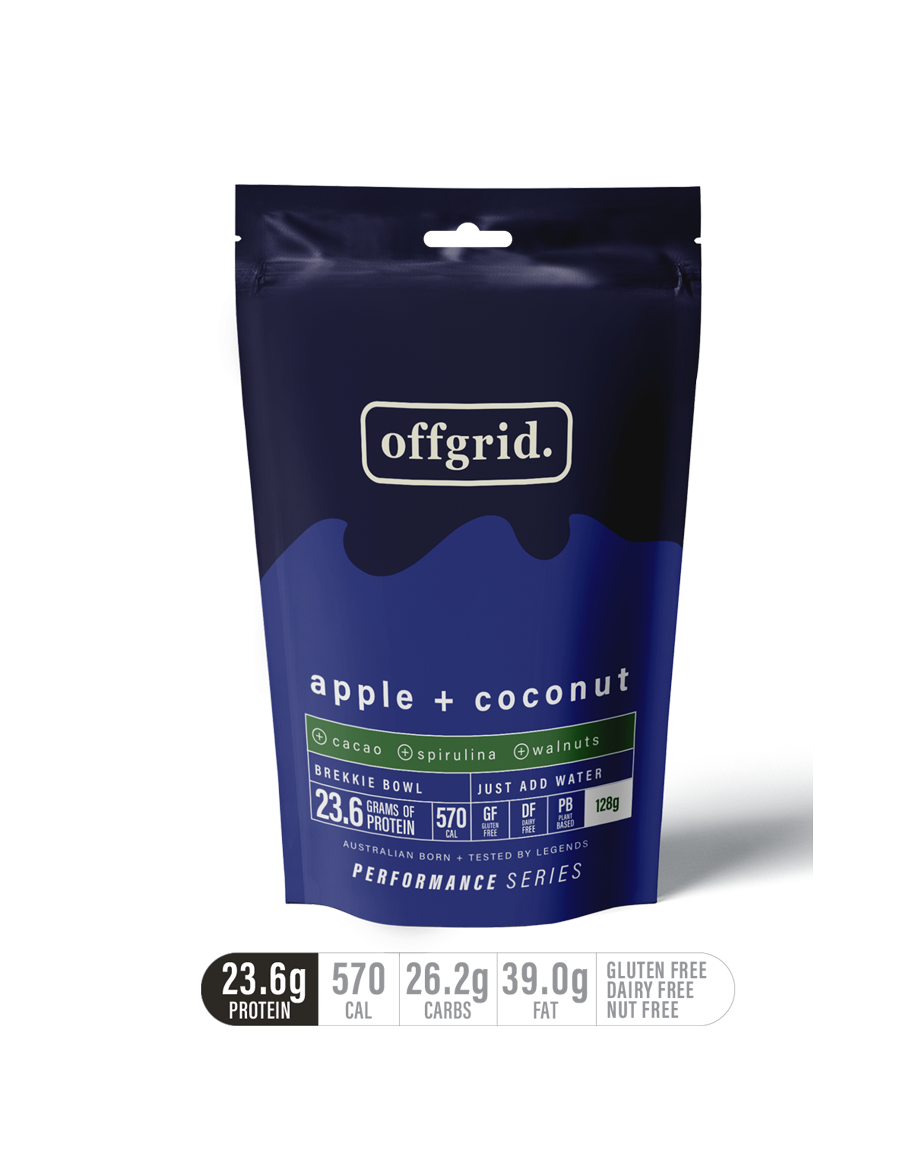 Performance Series brekkie bowl - apple + coconut