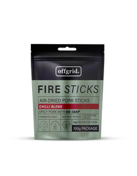 Offgrid wood smoked firesticks chilli