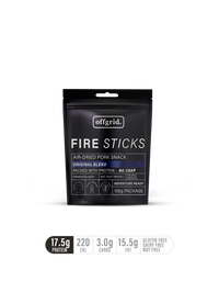 Offgrid wood smoked salami snack original flavour