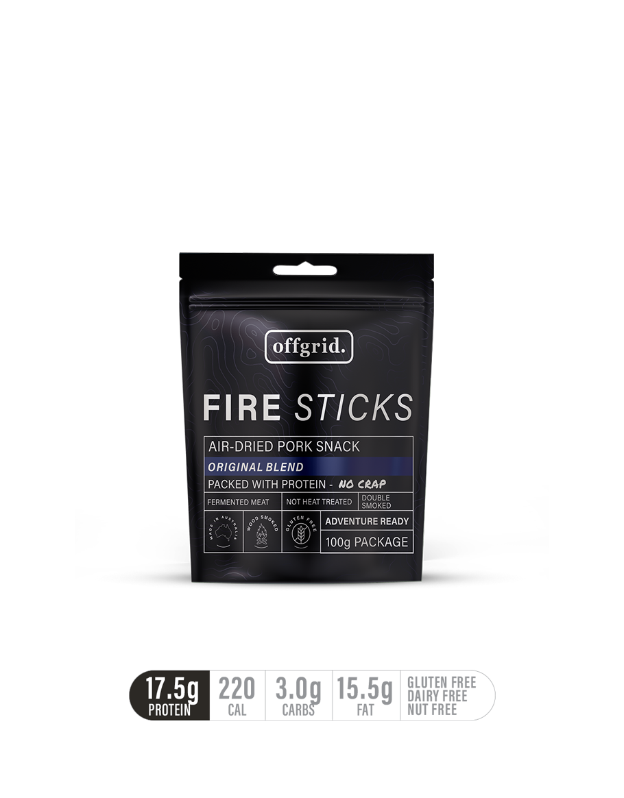 Offgrid wood smoked firesticks original