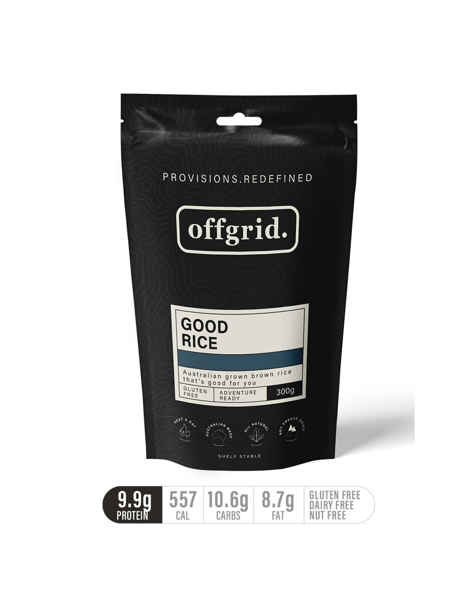 Offgrid good rice heat & eat meal - 300gr