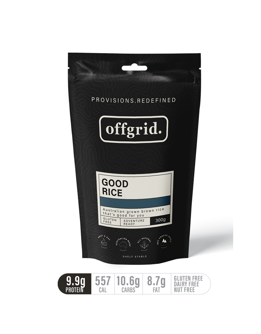 Offgrid good rice heat & eat meal - 300gr