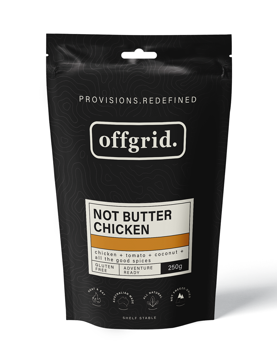 Offgrid not butter chicken heat & eat meal 250gr