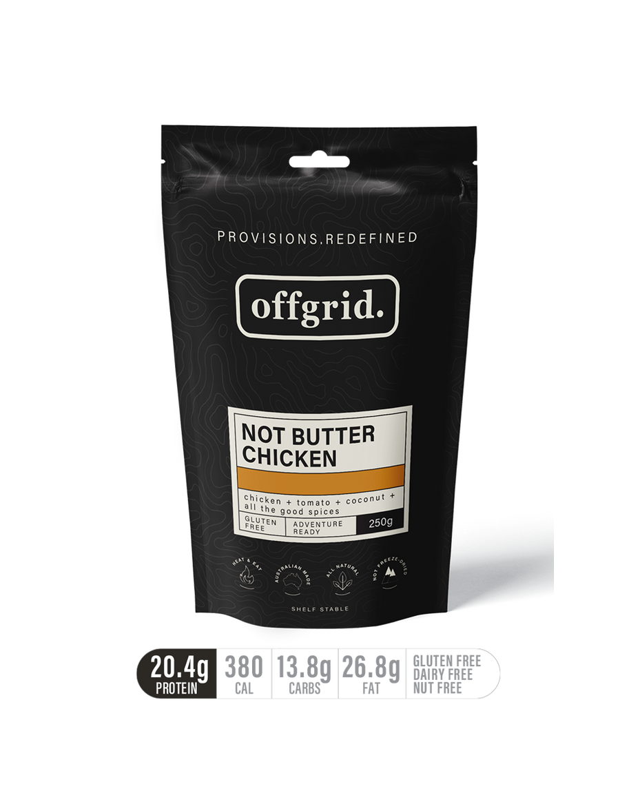 Offgrid not butter chicken heat & eat meal 250gr