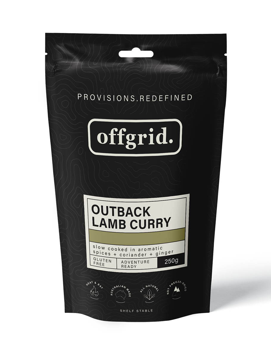 Offgrid Outback Lamb Curry - 250gr