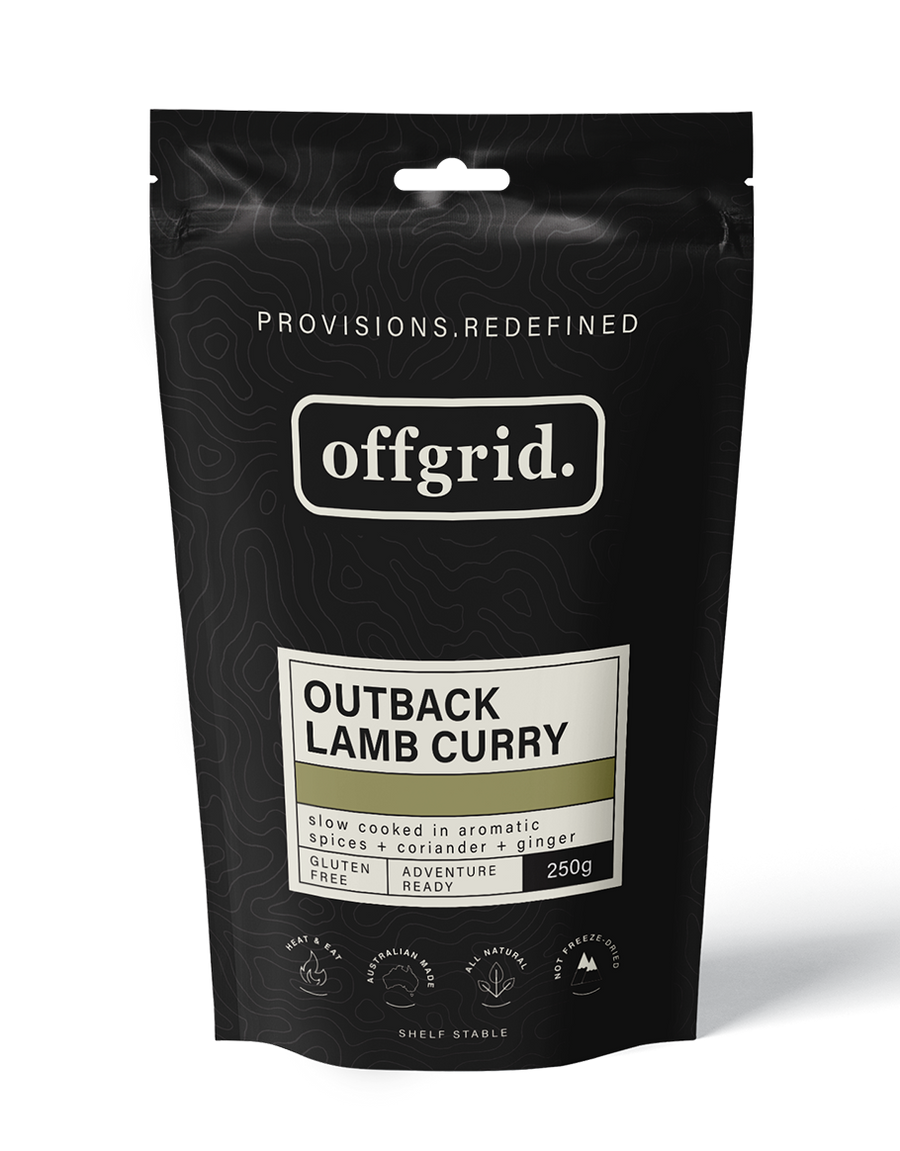 Offgrid Outback Lamb Curry - 250gr