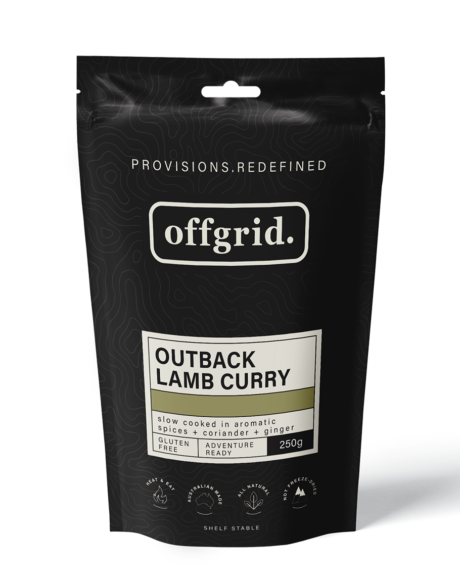 Offgrid Outback Lamb Curry 250gr · Offgrid
