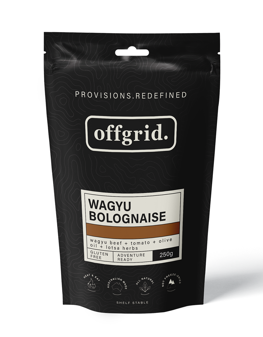 Offgrid wagyu bolognaise heat & eat meal - 250gr