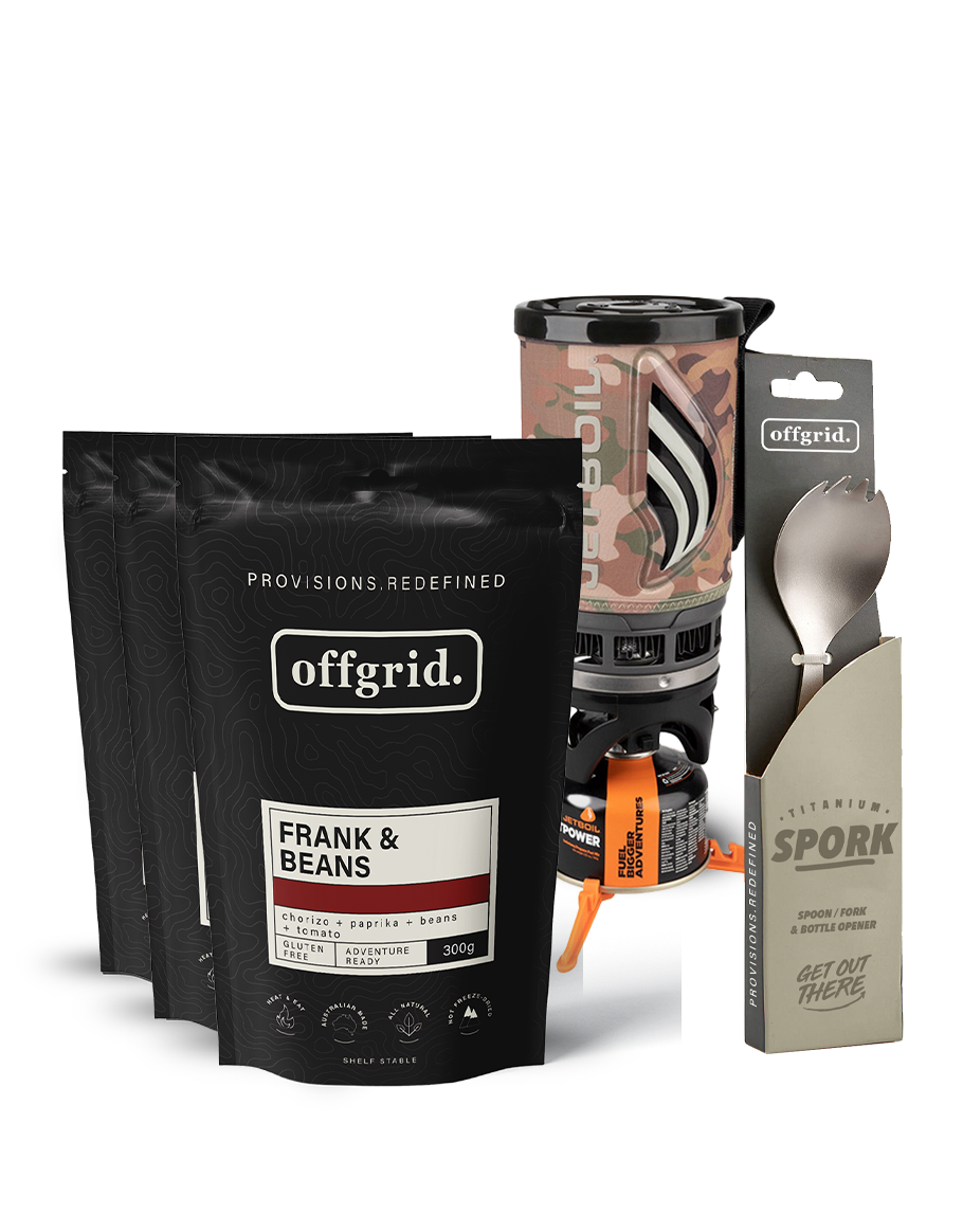 Jetboil & Offgrid - Combo Deal Pack