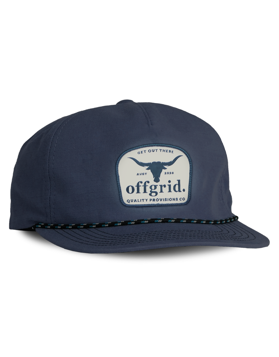 Offgrid Navy Longhorn