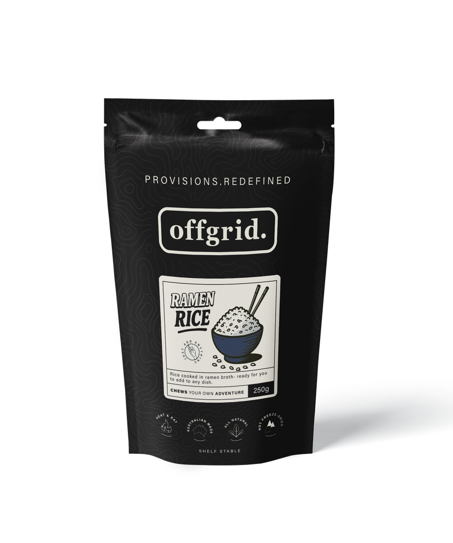Offgrid Create & Cook - Ramen rice