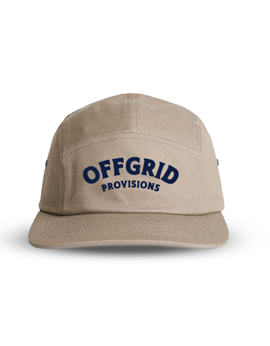 Offgrid Tan Cotton Drill