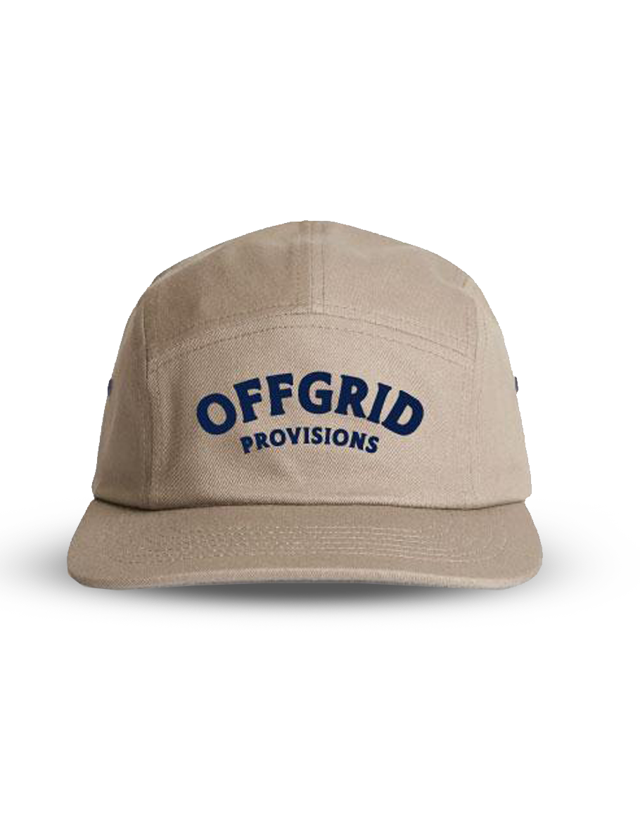 Offgrid Tan Cotton Drill