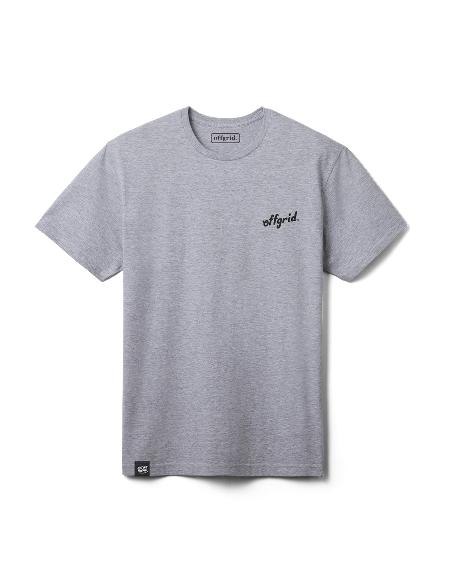 Offgrid Vintage Grey T-shirt