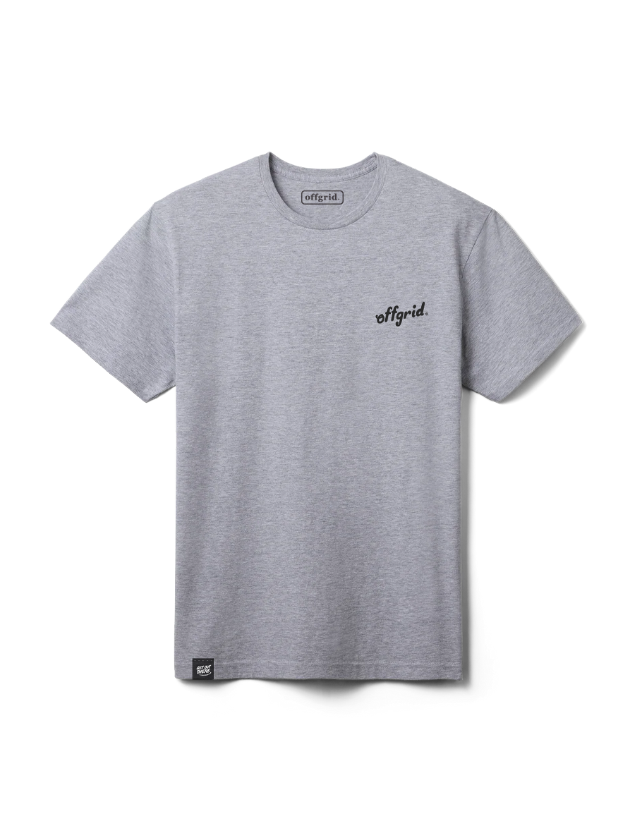 Offgrid Vintage Grey T-shirt