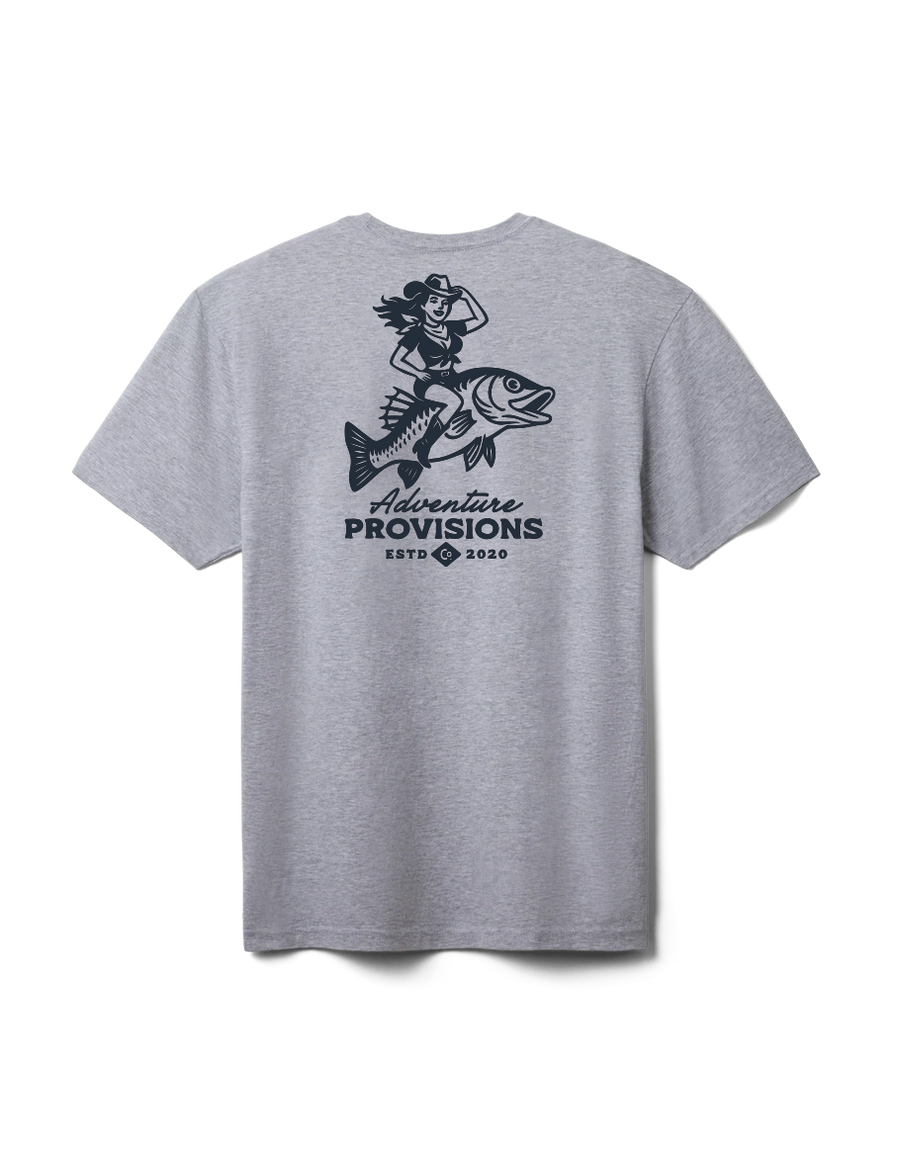 Offgrid Vintage Grey T-shirt