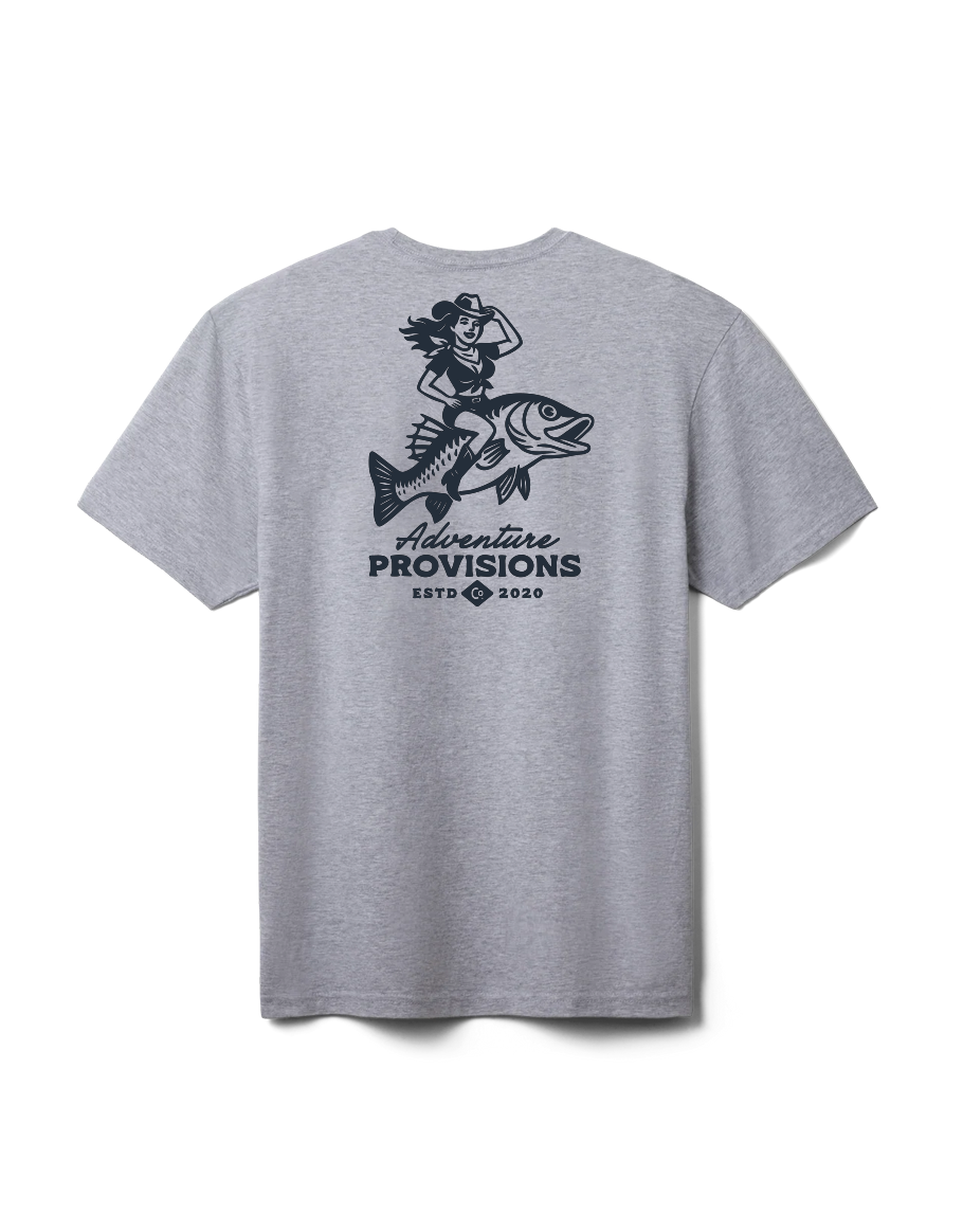 Offgrid Vintage Grey T-shirt