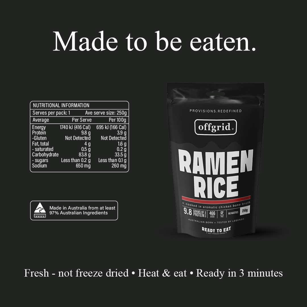 Ramen Rice