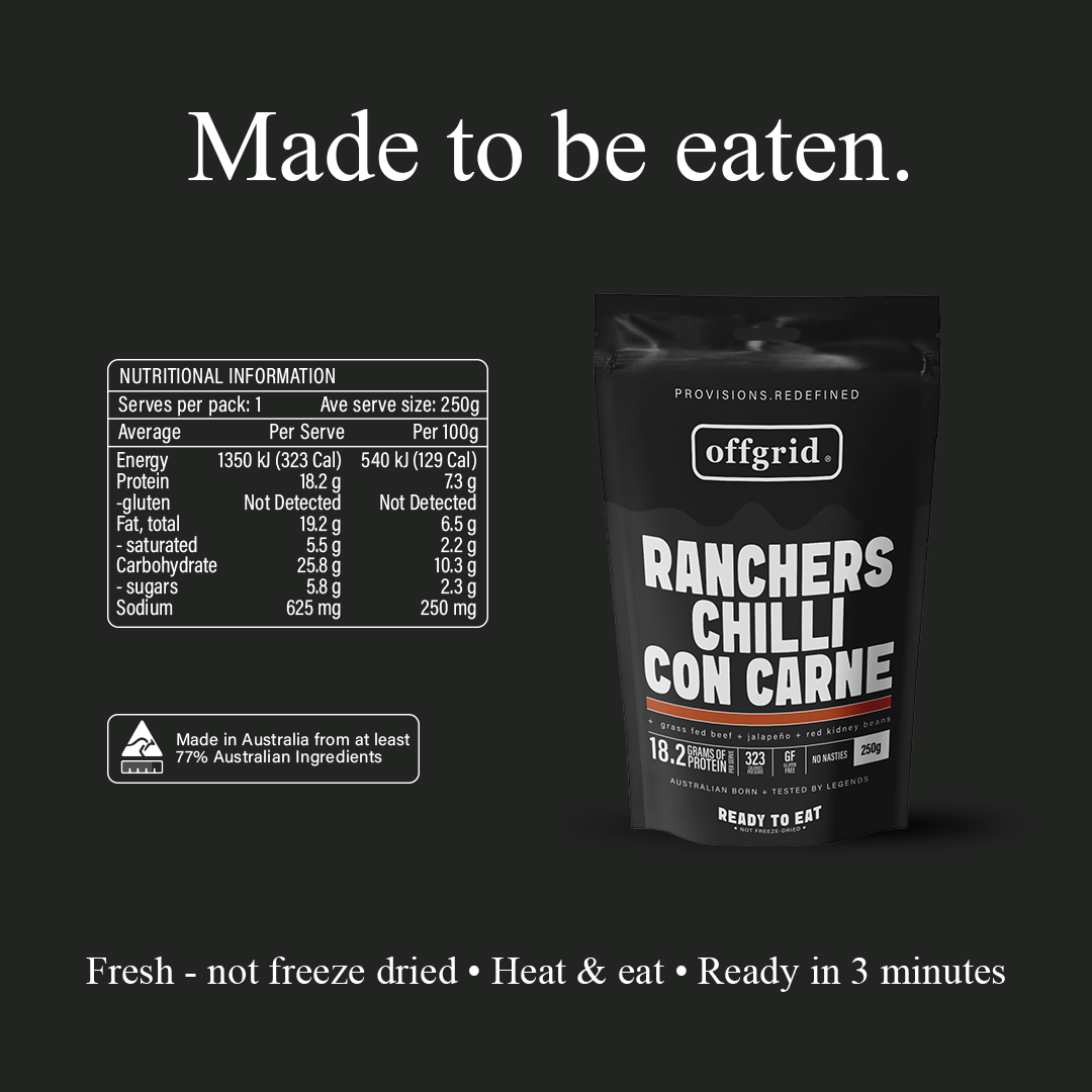 Ranchers Style Chilli Con Carne