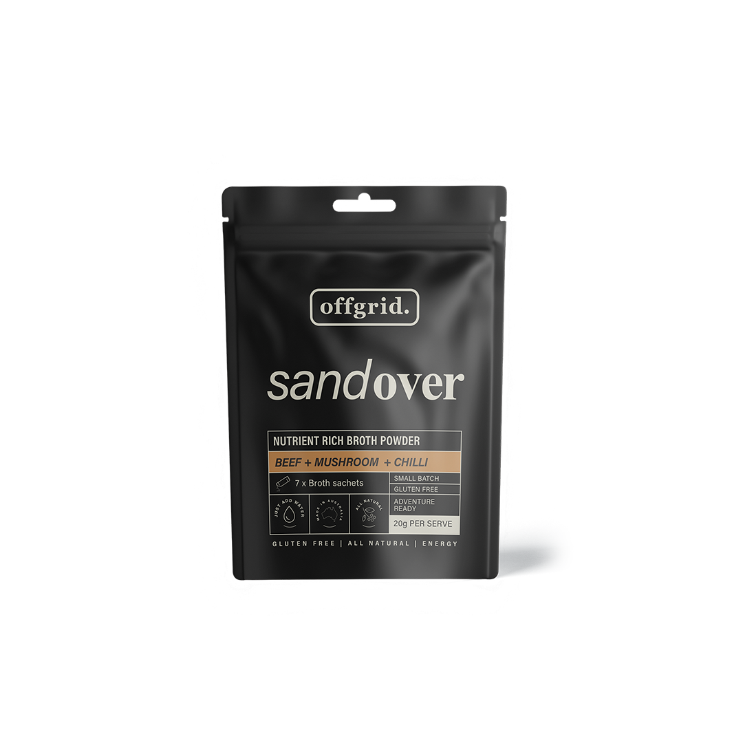 Beef & Mushroom Broth Powder