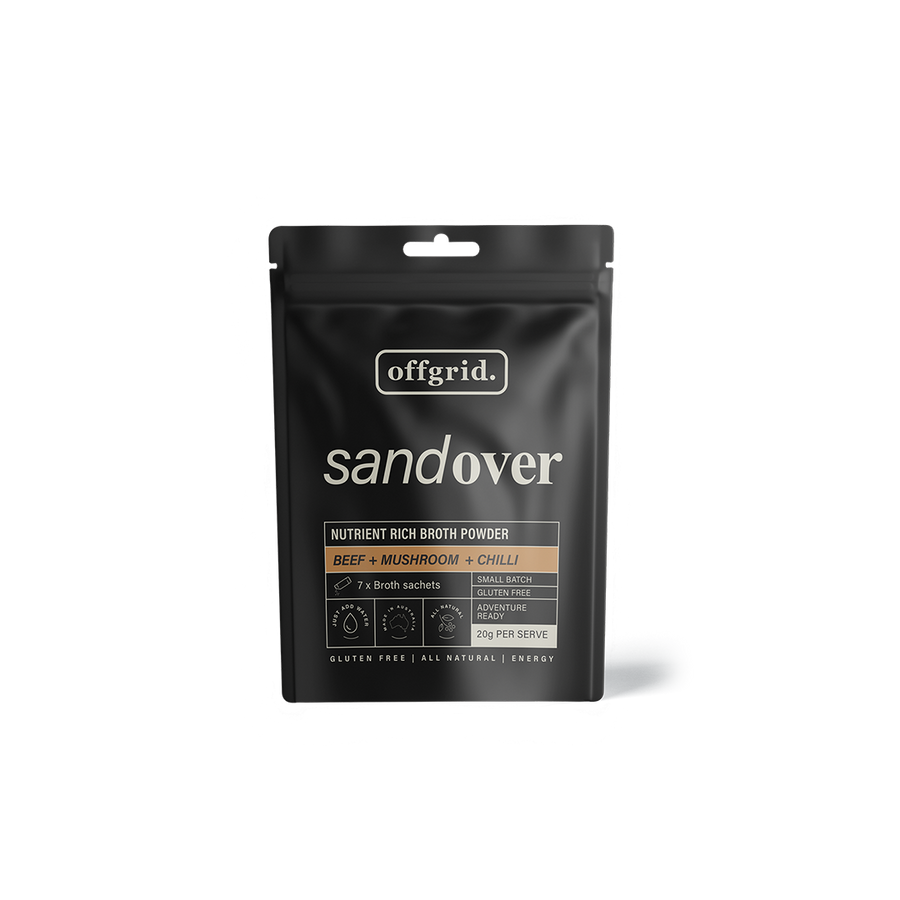 Beef & Mushroom Broth Powder