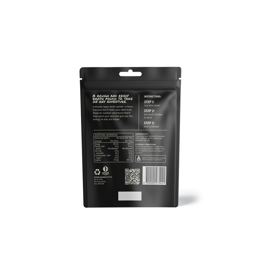 Beef & Mushroom Broth Powder