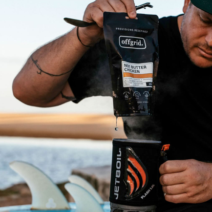 The Sampler & Jetboil Combo