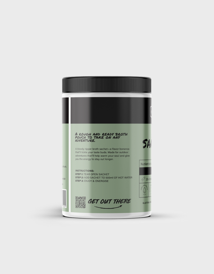 Sandover nutrient rich broth powder - Bulk