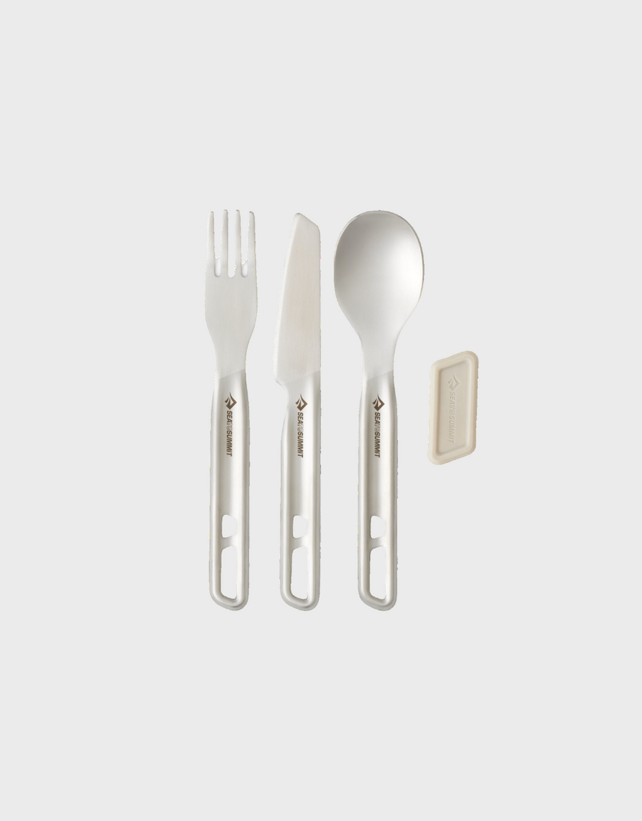 Sea to Summit Detour Stainless Steel Cutlery 3 pc set