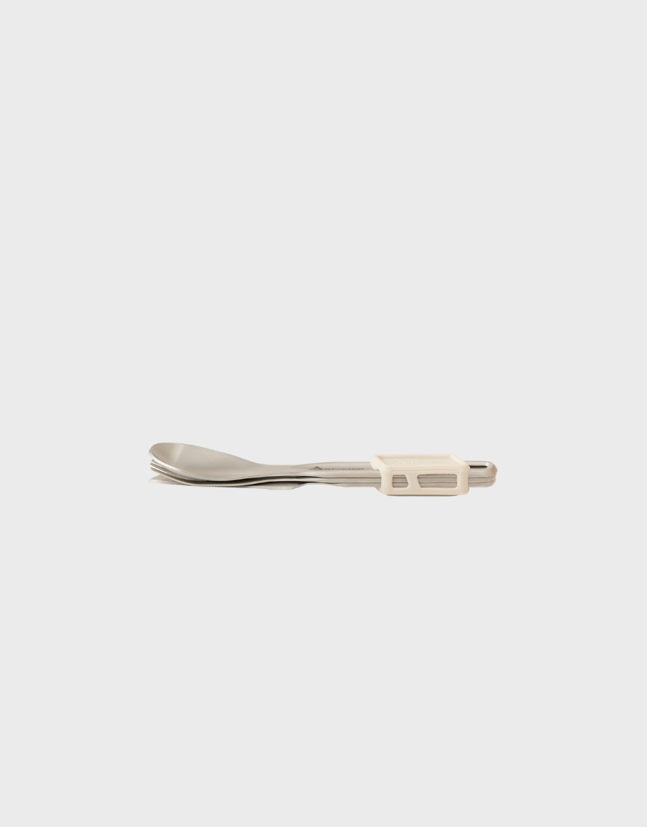 Sea to Summit Detour Stainless Steel Cutlery 3 pc set