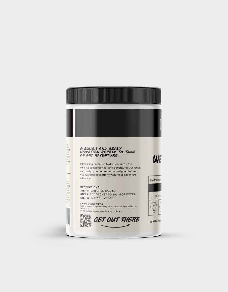 Wetlands formulated hydration drink - Bulk