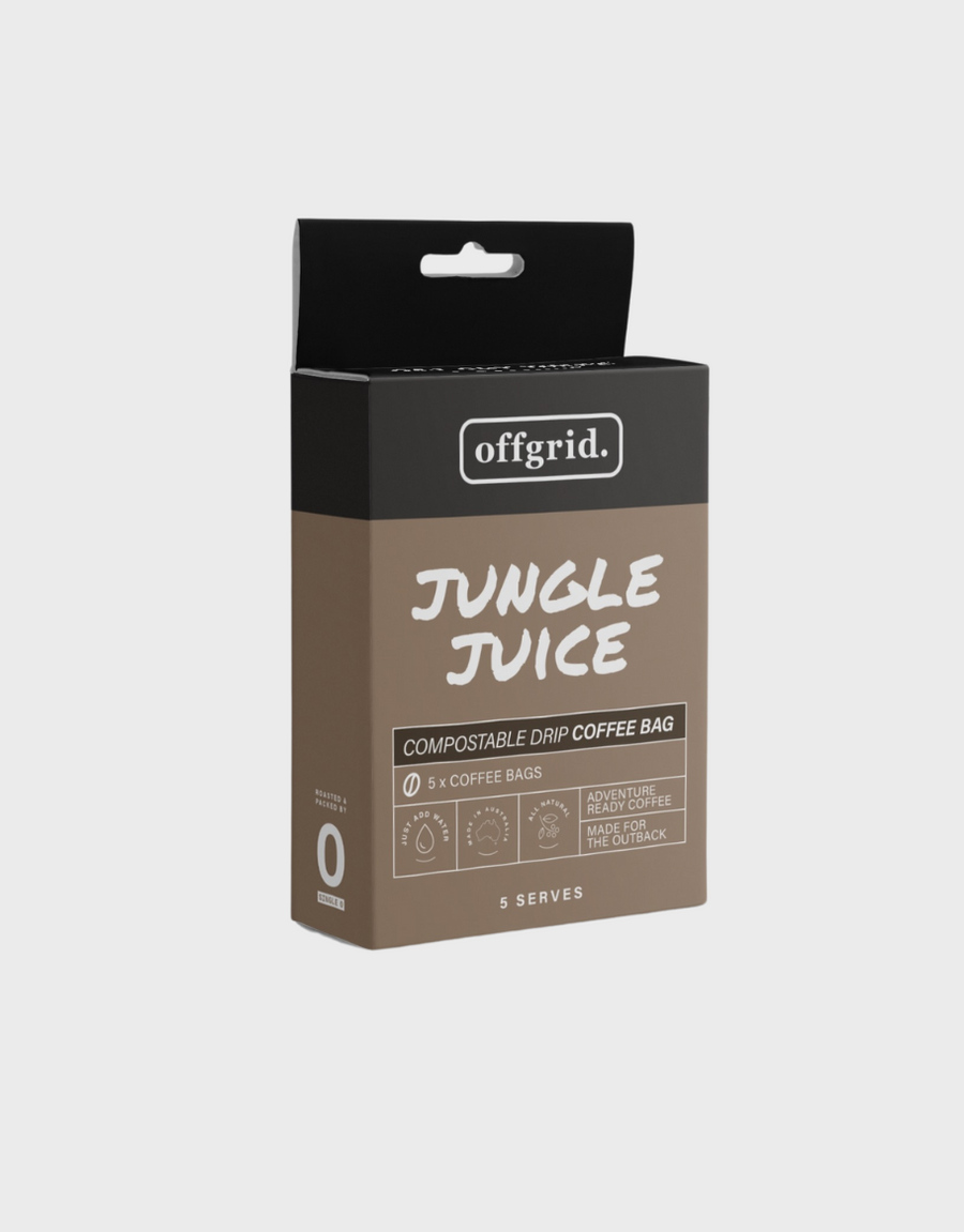 Compostable Drip coffee bags - 5 Pack
