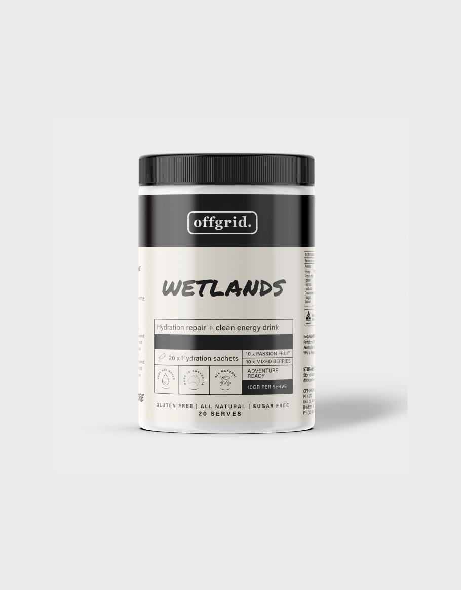 Wetlands formulated hydration drink - Bulk