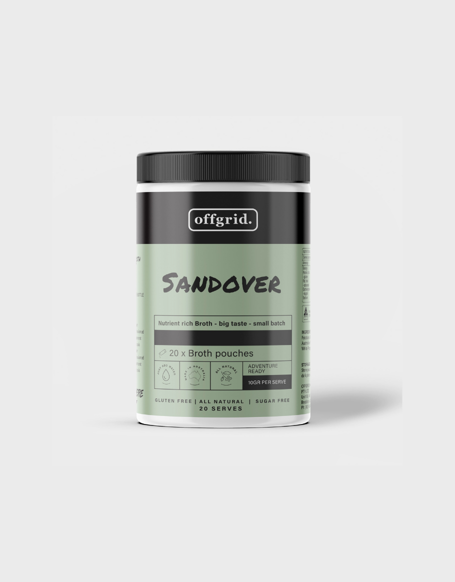 Sandover nutrient rich broth powder - Bulk