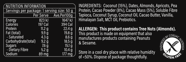 Drifter plant based protein bars