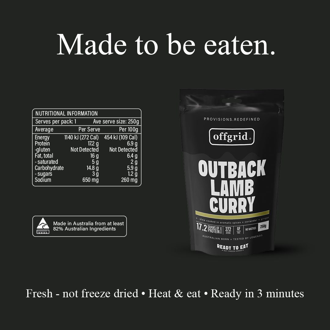 Outback Lamb Curry